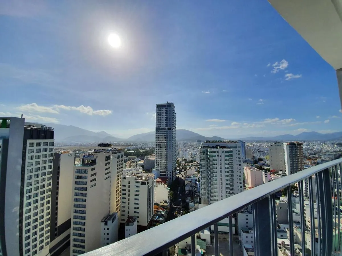Crystali Panorama Nha Trang Acomodação com café da manhã Vietname