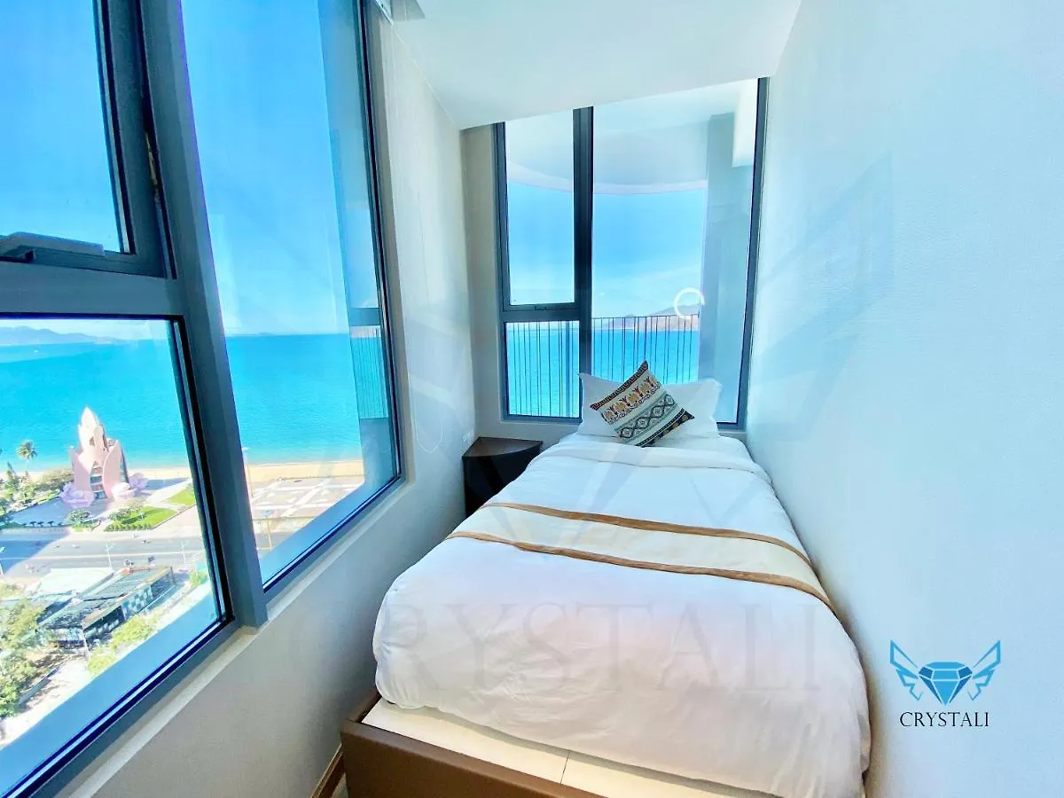 Crystali Panorama Nha Trang Acomodação com café da manhã Alojamento de Acomodação e Pequeno-almoço
