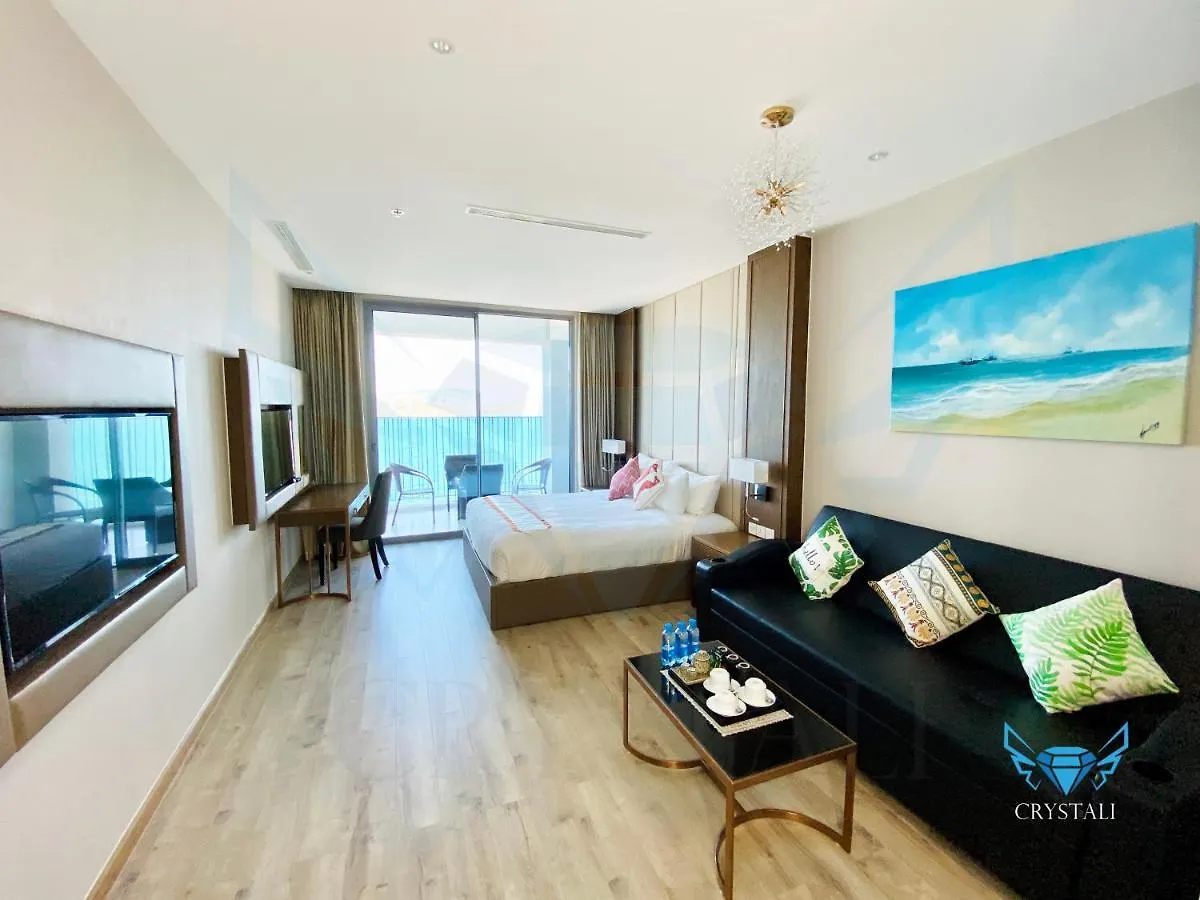 **** Alojamento de Acomodação e Pequeno-almoço Crystali Panorama Nha Trang Acomodação com café da manhã Vietname