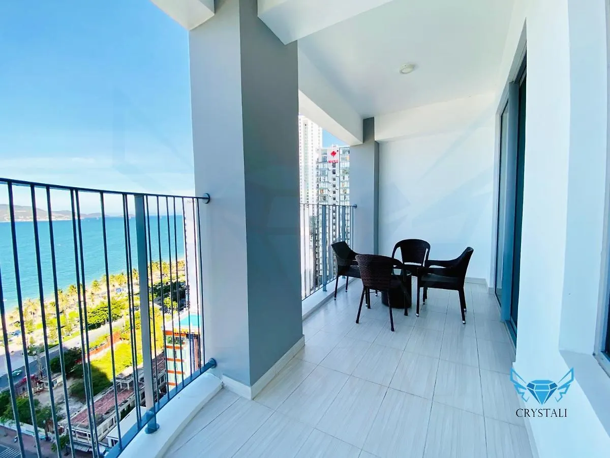 Alojamento de Acomodação e Pequeno-almoço Crystali Panorama Nha Trang Acomodação com café da manhã