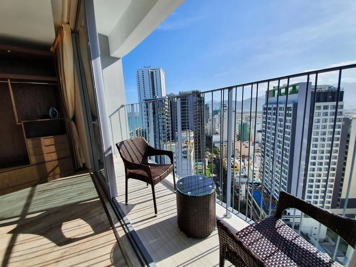 **** Alojamento de Acomodação e Pequeno-almoço Crystali Panorama Nha Trang Acomodação com café da manhã Vietname