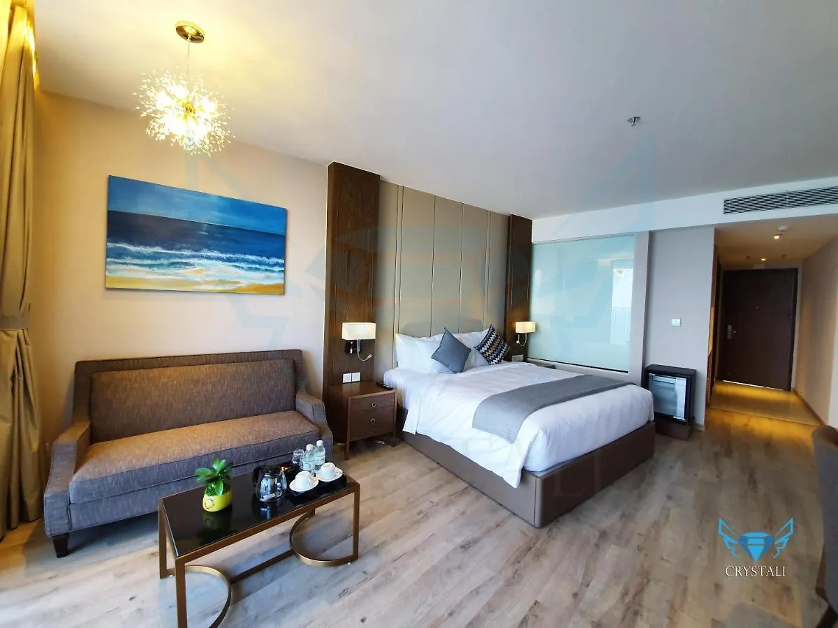 **** Alojamento de Acomodação e Pequeno-almoço Crystali Panorama Nha Trang Acomodação com café da manhã Vietname
